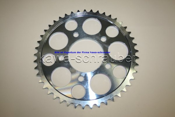 Kettenblatt / Ritzel hinten 45 Zähne Honda CB750 F-A,B,C Typ RC04 (geänderte Übersetzung)