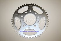 Kettenblatt / Ritzel hinten 46 Zähne Honda CB750 F-A,B,C Typ RC04 (Standard Übersetzung)