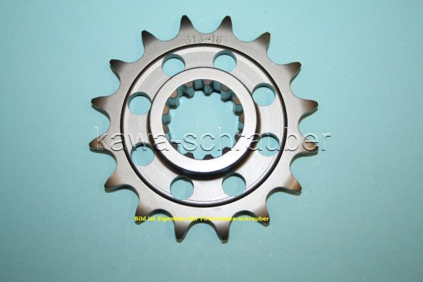 Ritzel vorne 16 Zähne Honda VFR750R Typ RC30 (Standard Übersetzung)