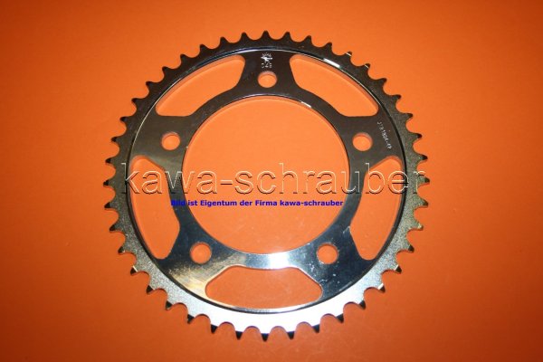 Kettenblatt / Ritzel hinten 42 Zähne Honda VT750 Shadow / RS / S (geänderte Übersetzung)