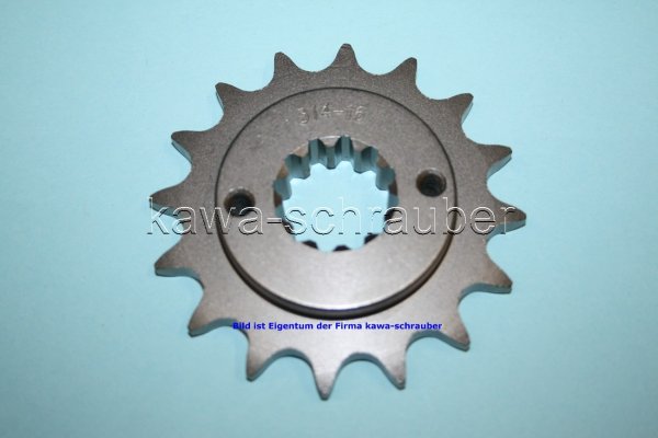 Ritzel vorne 16 Zähne Honda XRV750 Africa Twin (Standard Übersetzung)