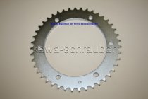 Kettenblatt / Ritzel hinten 43 Zähne Honda VFR800 Typ RC46 Bj. ab 2002 (Standard Übersetzung)