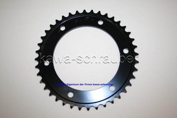 Kettenblatt / Ritzel hinten 40 Zähne Honda CBR900RR Typ SC44 SC50 (geänderte Übersetzung)