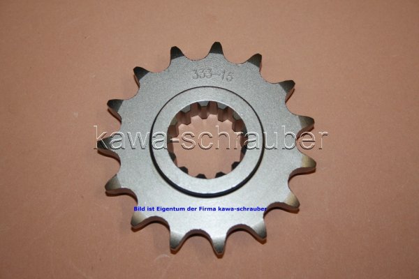 Ritzel vorne 15 Zähne Honda CBR929RR Typ SC50 CBR954RR (USA) (geänderte Übersetzung)