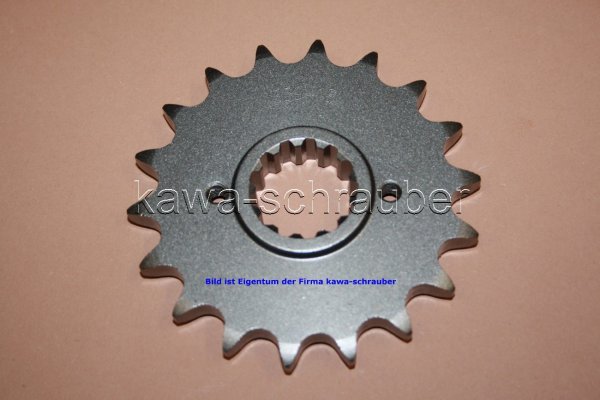 Ritzel vorne 18 Zähne Honda CB1000 Typ SC30 (geänderte Übersetzung)