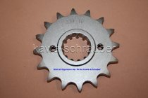 Ritzel vorne 16 Zähne Honda CB1300 Typen SC38 SC40 SC54 (geänderte Übersetzung)