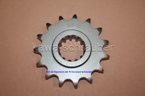 Ritzel vorne 15 Zähne Honda CBR1000RR Typen SC57 SC59 (geänderte Übersetzung)