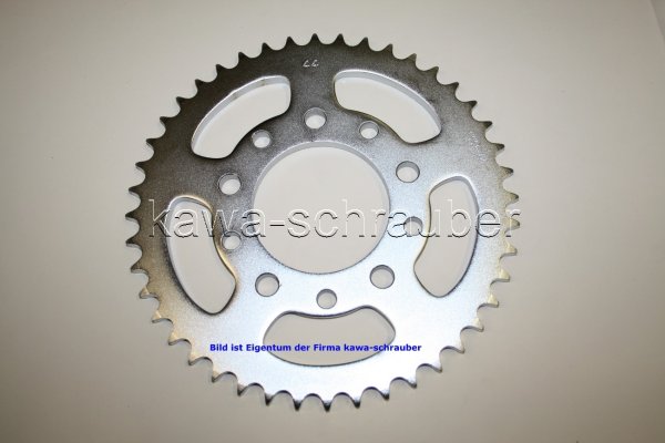 Kettenblatt / Ritzel hinten 44 Zähne Honda CB1100 Typen SC05 SC08 SC11