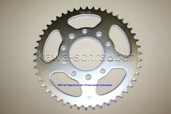 Kettenblatt / Ritzel hinten 48 Zähne Honda CB1100 Typen SC05 SC08 SC11