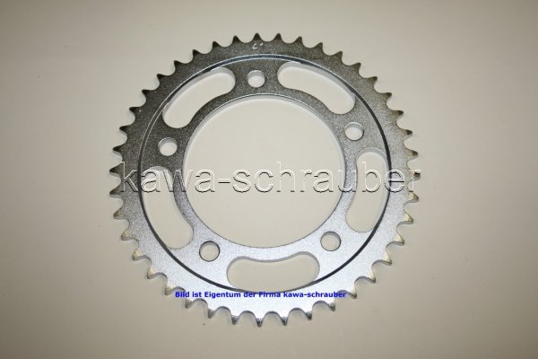 Kettenblatt / Ritzel hinten 41 Zähne Honda CBF1000F (Standard Übersetzung ab Bj. 2010)