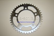 Kettenblatt / Ritzel hinten 42 Zähne Honda CBF1000F (geänderte Übersetzung)