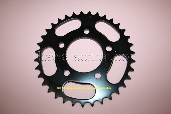 Kettenblatt / Ritzel hinten 35 Zähne Honda CBX1000A Typen CB1 SC03 (Standard Übersetzung)