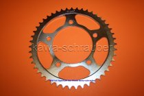 Kettenblatt / Ritzel hinten 47 Zähne Honda XL1000 Varadero Typen SD01E SD02 (Standard Übersetzung)