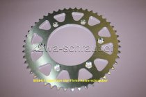 Kettenblatt / Ritzel hinten Aluminium 48 Zähne Husaberg FE350 Bj. 2000-2001 (geänderte Übersetzung)
