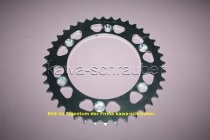 Kettenblatt / Ritzel hinten Aluminium 40 Zähne Husaberg FC400 4-Speed Bj. 00-01 (geänderte Übersetzung)