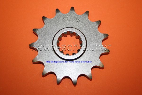 Ritzel vorne 15 Zähne Husaberg FC501 6-Speed Bj. 2000-2001 (Standard Übersetzung)