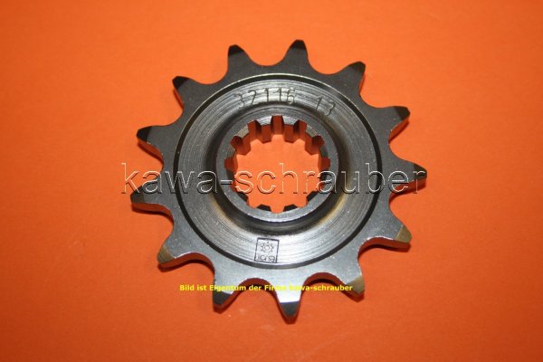 Ritzel vorne 13 Zähne Husaberg FE501 Bj. 2000-2001 (geänderte Übersetzung)