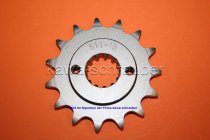 Ritzel vorne 15 Zähne Husaberg FS570 Supermoto Bj. 2010 (geänderte Übersetzung)