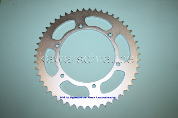 Kettenblatt / Ritzel hinten 50 Zähne Husqvarna 125CR CR125 (Standard Übersetzung)