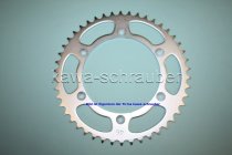 Kettenblatt / Ritzel hinten 46 Zähne Husqvarna 125WR WR125 (geänderte Übersetzung)