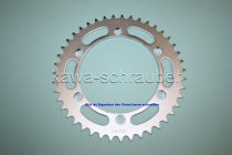 Kettenblatt / Ritzel hinten 43 Zähne Husqvarna 125WRE WRE125 Bj. 1994-1999 (geänderte Übersetzung)