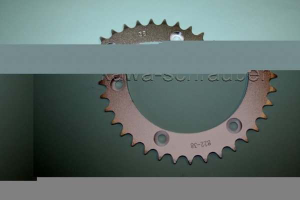 Kettenblatt / Ritzel hinten 41 Zähne Husqvarna 250CR CR250 ab Bj. 1999 (geänderte Übersetzung)