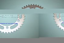 Kettenblatt / Ritzel hinten 43 Zähne Husqvarna 250TE TE250 (geänderte Übersetzung)