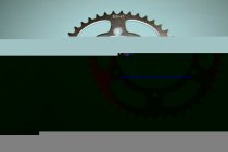 Kettenblatt / Ritzel hinten 47 Zähne Husqvarna 250WR WR250 Enduro Bj. ab 1999 (geänderte Übersetzung)