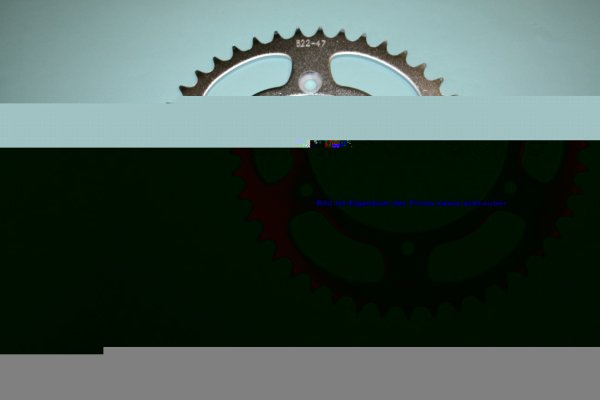 Kettenblatt / Ritzel hinten 47 Zähne Husqvarna 250WR WR250 Enduro Bj. ab 1999 (geänderte Übersetzung)