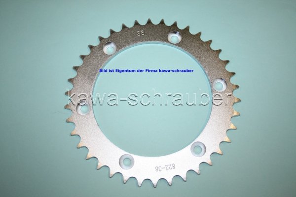 Kettenblatt / Ritzel hinten 41 Zähne Husqvarna 400TE 410TE TE400 TE410 (geänderte Übersetzung)