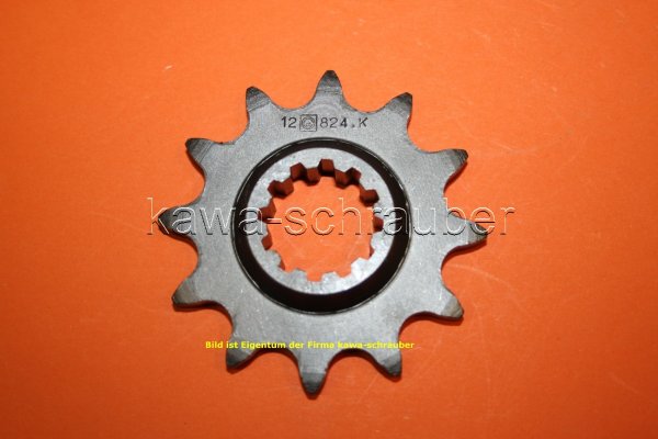 Ritzel vorne 12 Zähne Husqvarna 250TE TE250 (geänderte Übersetzung)