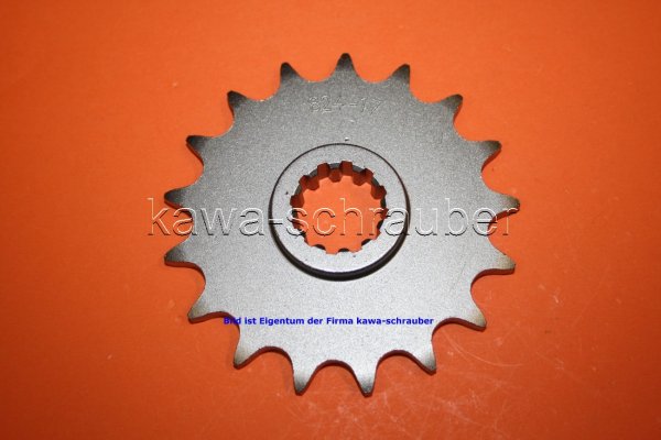 Ritzel vorne 17 Zähne Husqvarna 450SM RR (geänderte Übersetzung)