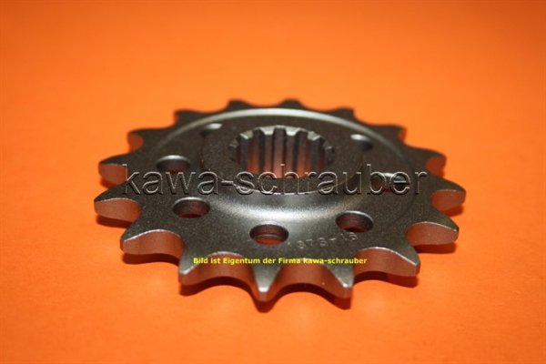 Ritzel vorne 15 Zähne Husqvarna 449TC 449TE TC449 TE449 (Standard Übersetzung)