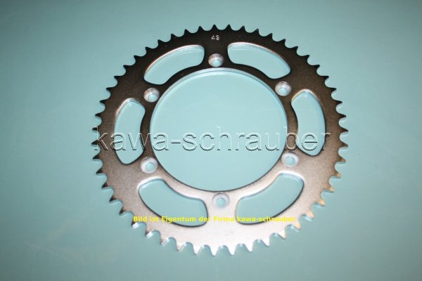 Kettenblatt / Ritzel hinten 49 Zähne Husqvarna 449TC 449TE TC449 TE449 (geänderte Übersetzung)