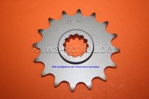 Ritzel vorne 16 Zähne Husqvarna 450TXC TXC450 ab Bj. 2008 (geänderte Übersetzung)