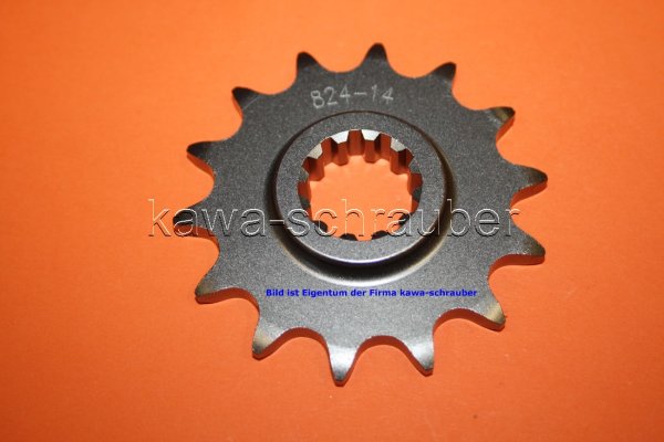 Ritzel vorne 14 Zähne Husqvarna 510SMR SMR510 (Standard Übersetzung Bj. 2005)