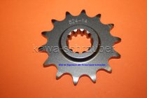 Ritzel vorne 14 Zähne Husqvarna 610TE TE610 (geänderte Übersetzung)