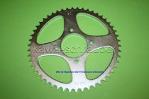 Kettenblatt / Ritzel hinten 50 Zähne Hyosung GF125 (geänderte Übersetzung)