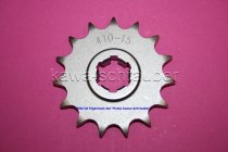 Ritzel vorne 15 Zähne Hyosung GS125 (geänderte Übersetzung)