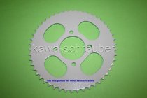 Kettenblatt / Ritzel hinten 49 Zähne Hyosung GS125 (geänderte Übersetzung)