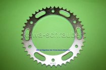 Kettenblatt / Ritzel hinten 46 Zähne Hyosung XRX 125 SM Bj. ab 2008 (Standard Übersetzung)
