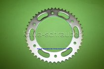 Kettenblatt / Ritzel hinten 48 Zähne Hyosung XRX 125 SM Bj. ab 2008 (geänderte Übersetzung)