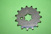 Ritzel vorne 15 Zähne Kawasaki KX65 (geänderte Übersetzung)