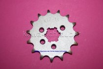 Ritzel vorne 15 Zähne Kawasaki BN125 Eliminator (Standard Übersetzung)