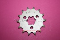 Ritzel vorne 14 Zähne Kawasaki KE125 (Standard Übersetzung Bj. 1980-1981)