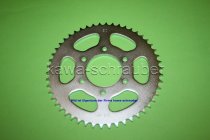 Kettenblatt / Ritzel hinten 50 Zähne Kawasaki KE 125 Baujahre 1976 bis 1981 (Standard Übersetzung)
