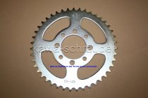 Kettenblatt / Ritzel hinten 43 Zähne Kawasaki AE80 AR80 (geänderte Übersetzung)