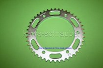 Kettenblatt / Ritzel hinten 44 Zähne Kawasaki KE175D (Standard Übersetzung)