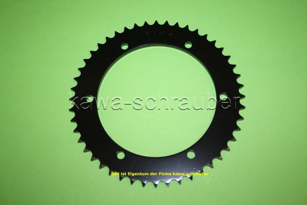Kettenblatt / Ritzel hinten 48 Zähne Kawasaki KMX200 (geänderte Übersetzung)