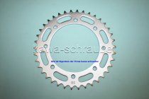 Kettenblatt / Ritzel hinten 38 Zähne Kawasaki 250 Estrella Typ BJ250A (Standard Übersetzung)